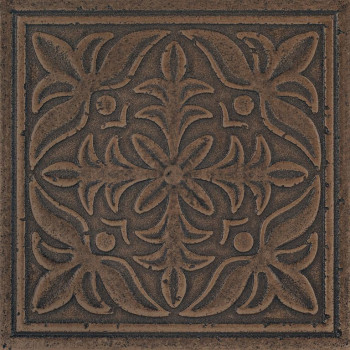 Керамогранит K076633 ENIGMA уголок бронзовый 7.5*7.5