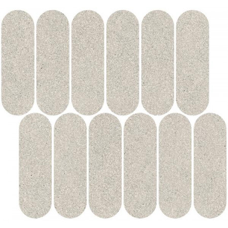 Керамогранит ID143 Джиминьяно наборный серый светлый матовый 30x32