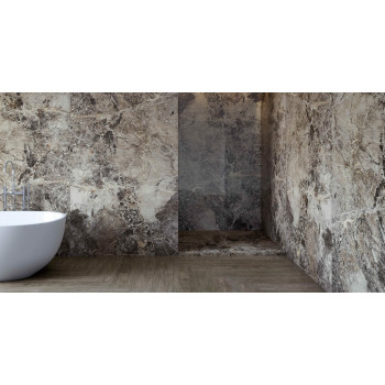 Керамогранит Paradiso Anthracite Kristal Parlak Nano Rectified 120x240