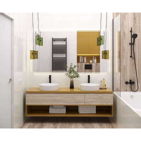 Керамогранит French Silver белый 60x120