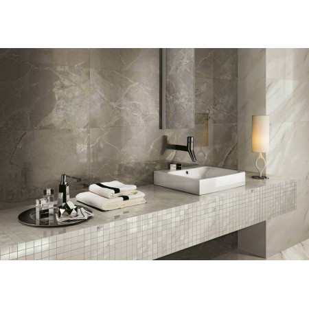 Ступени 62007000174 Allure Grey Beauty Scalino Angolare Sx/Аллюр Грей Бьюти 33X60