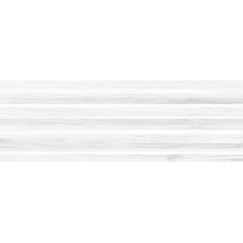 Плитка 60038 Zen полоски белый 20х60