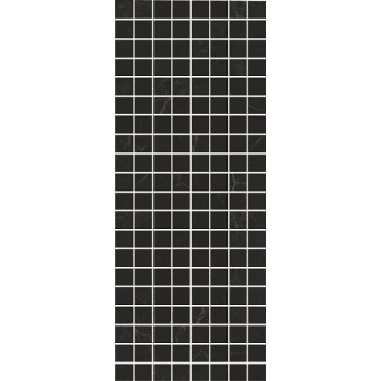 Плитка MM7204 Алькала черный мозаичный 50x20