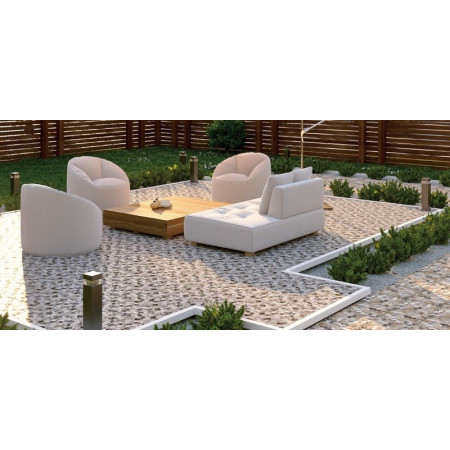 Керамогранит 16431 Rento бежевый R12 29,8х29,8