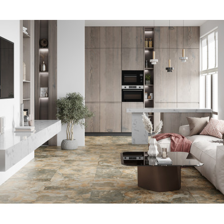 Керамогранит Oberon Green Cтруктурный 60x60