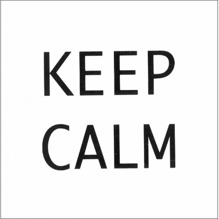 Плитка AD/A168/1146T Итон Keep calm 9.9*9.9