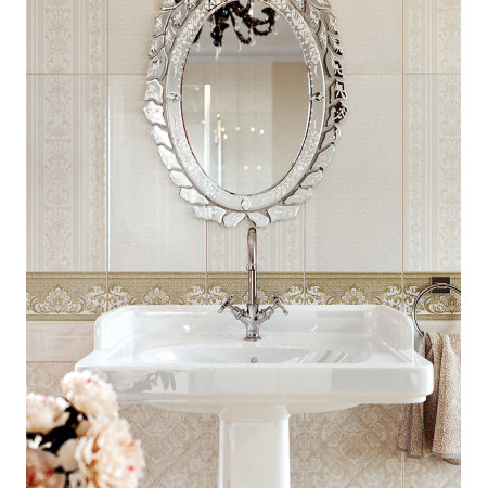 Плитка BDA002R Даниэли черный обрезной 30х12