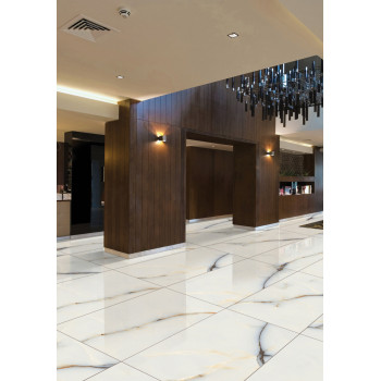 Керамогранит Manacor White Polished 75x150