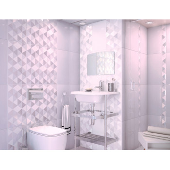 Плитка WT9LST22 Luster Malva 25х50