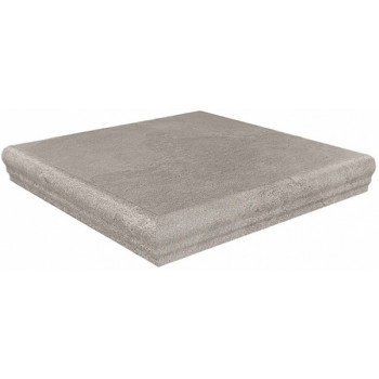 Ступени DD900400R/GR/AN Ступень угловая Про Стоун серый 30х30