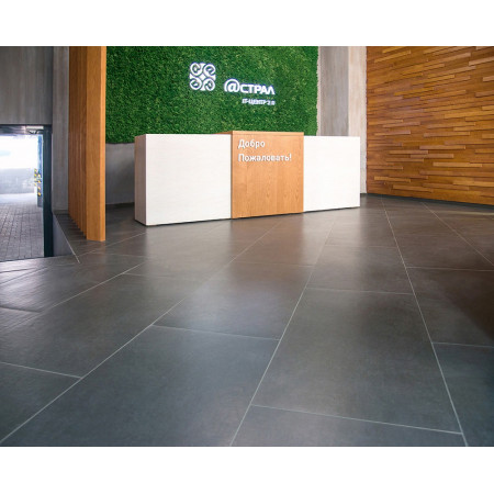 Ступени Stage Lux Granite Stone CEMENT Light Grey / Ступень Lux Гранит Стоун ЦЕМЕНТ Светло-серый ASR 120x32