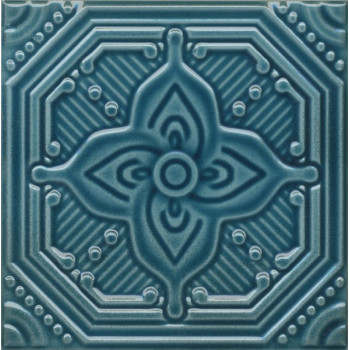 Плитка SSA002 Салинас синий 15x15