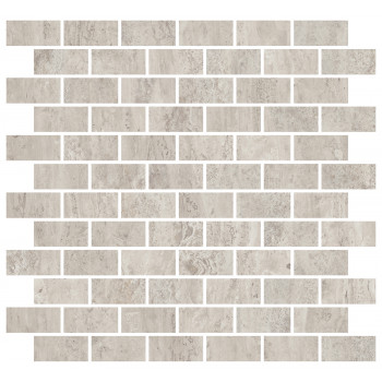 Мозаика MM13120 Декор Эвора мозаичный бежевый светлый глянцевый 32х30