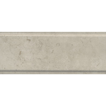 Плитка BDA021R Бордюр Карму бежевый матовый обрезной 30х12