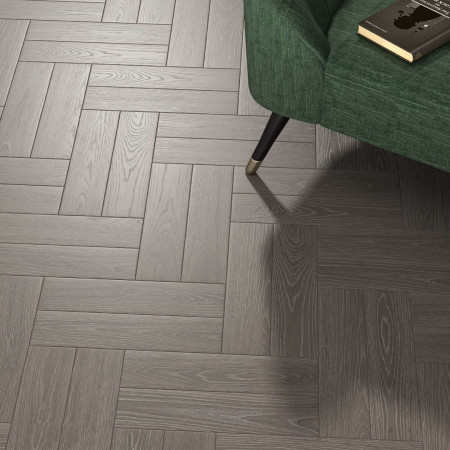 Керамогранит SG403100N Листоне коричневый тёмный 9.9*40.2