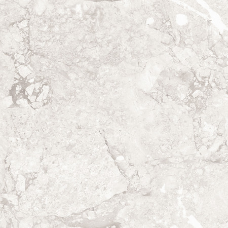 Керамогранит Emil White светло-серый Полированный 60x60