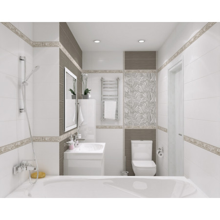 Плитка TWU11VLN004 Vilona рельефная 20х60