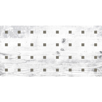 Плитка Декор Extra Elemental белый 30х60