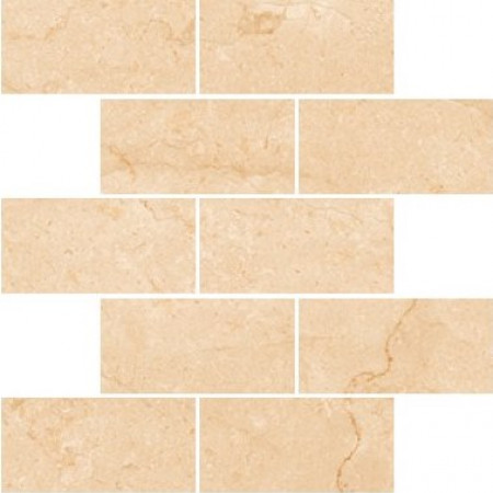 Мозаика K-1003/LR/m13 Marble Trend Crema marfil 30,7х30,7