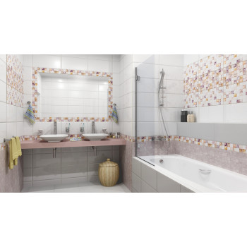 Плитка BWU58ASI004 Asti Бордюр 8,2х50