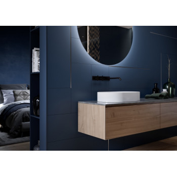 Плитка O-LYN-WTA032 Love You Navy рельеф сатиновая синий 29x89