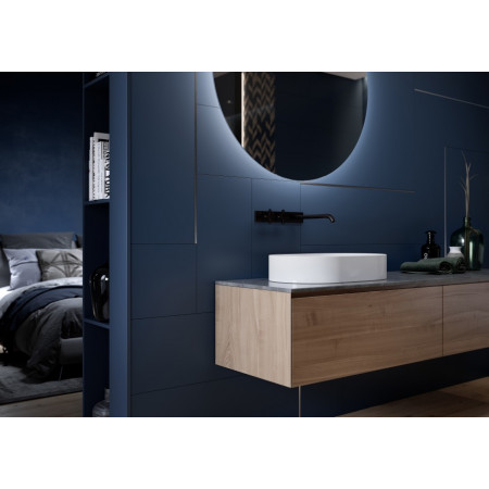 Плитка O-LYN-WTA032 Love You Navy рельеф сатиновая синий 29x89