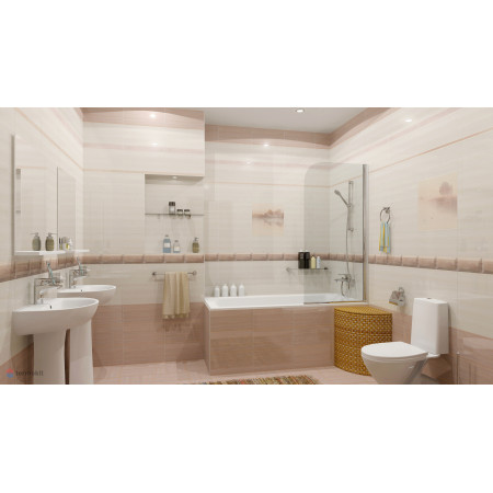 Плитка Бордюр Classics B400D199 40х5