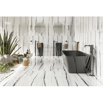 Керамогранит Sahara Noir White Full Lappato 60x120