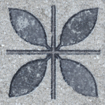 Керамогранит ST09/SG9118 Аллея керамическая вставка 3,5*3,5