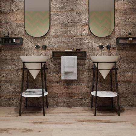 Керамогранит DL520000R20 Про Вуд беж светлый обрезной 30*119.5