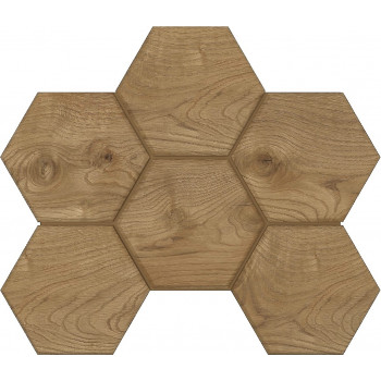 Мозаика Мозаика SI04 Selection Hexagon неполированная 25x28.5x1.0