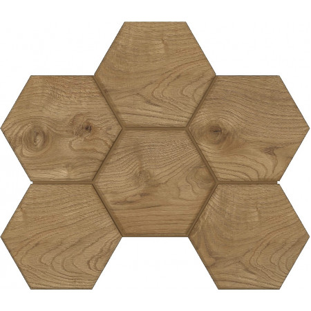 Мозаика Мозаика SI04 Selection Hexagon неполированная 25x28.5x1.0