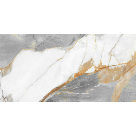 Керамогранит 60120MAX15P Matrix Gray полированный 600x1200x7