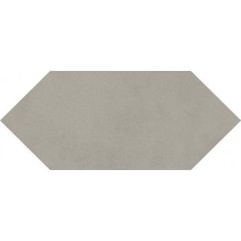 Плитка 35030 Каламита серый матовый 14x34