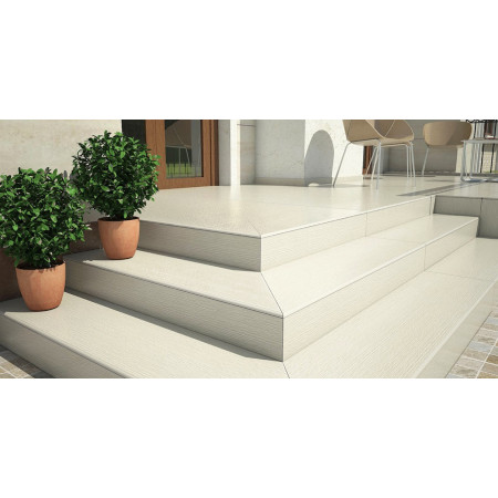 Ступени Tread rise Plata Avorio / Подступенок Плата аворио SR 1200х150