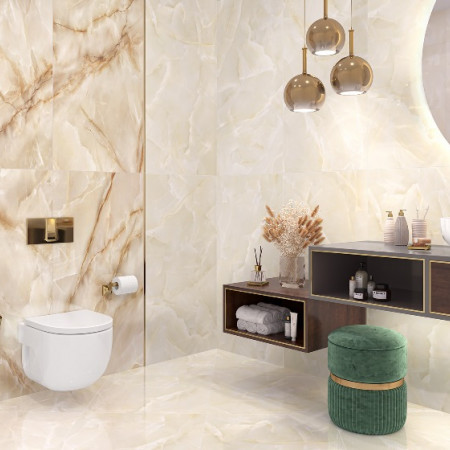 Керамогранит 6060TLN01P Talisman Onyx Crema 60x60