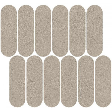 Керамогранит ID145 Джиминьяно наборный бежевый матовый 30x32