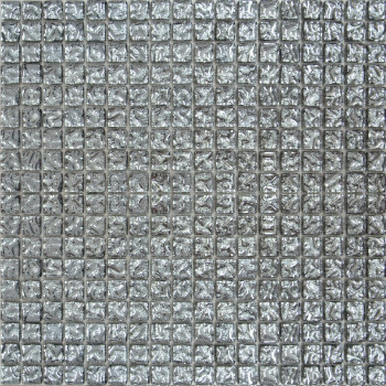 Мозаика № 628 моно платина (1.5x1.5) 30x30