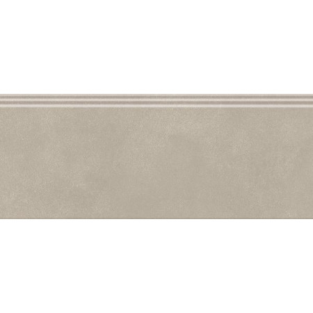 Плитка FMF017R Плинтус Чементо бежевый матовый обрезной 30x12