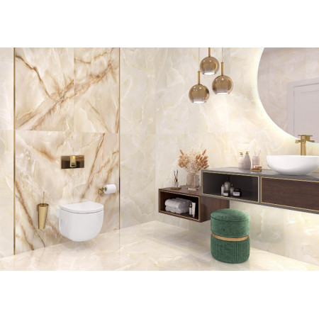 Керамогранит 6060TLN02P Talisman Onyx Gris 60x60