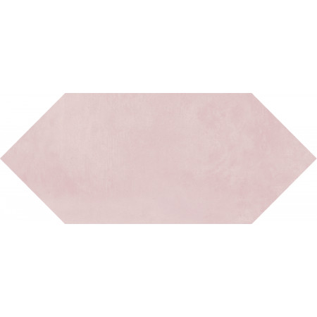 Плитка 35024 Фурнаш грань розовый светлый глянцевый 14х34