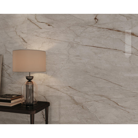 Керамогранит 610130005238 Empire Arabescato Battiscopa Lap 7,2x80