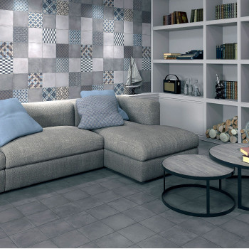 Керамогранит SG1573N Карнаби-стрит серый светлый 20х20