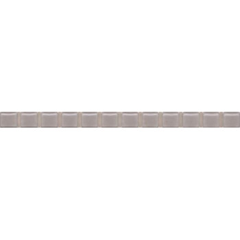 Плитка POF014 Карандаш Бисер серый матовый 20х1.4