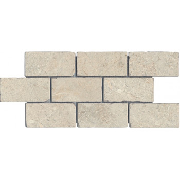 Керамогранит BR020 Бордюр Монте Авелла мозаичный 34,5х14,7