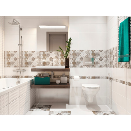 Керамогранит AM4R452 Alrami многоцветный 42x42