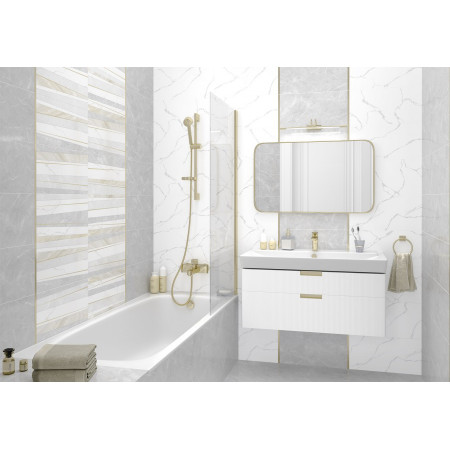 Плитка DW9BAO55 Bayron Декор 250*500*9