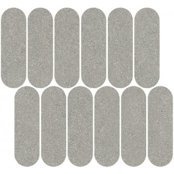 Керамогранит ID144 Джиминьяно наборный серый матовый 30x32