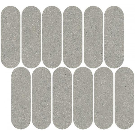 Керамогранит ID144 Джиминьяно наборный серый матовый 30x32