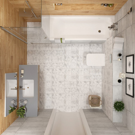 Керамогранит G-80/MR Home Wood Beige 20x60